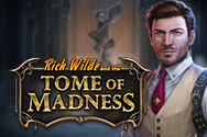 Rich Wilde och miniatyrbilden Tome of Madness